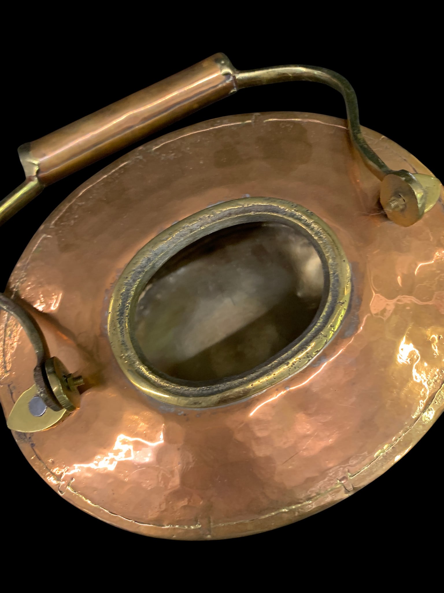 Vintage Copper Tea Kettle - 5