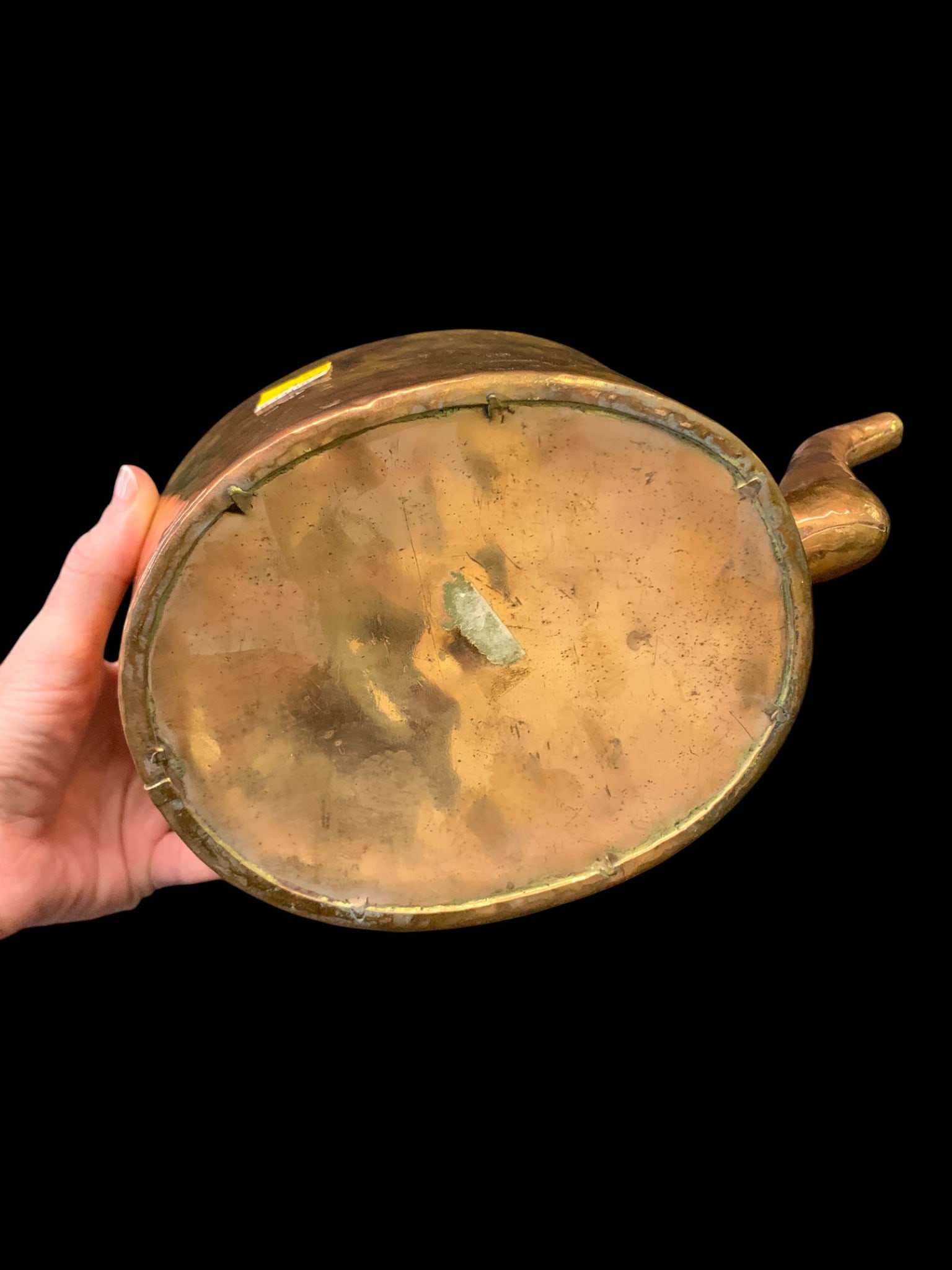 Vintage Copper Tea Kettle - 7