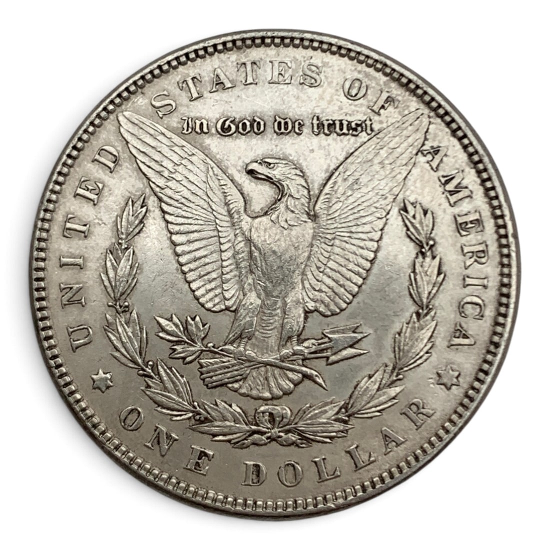 1887 Morgan Silver Dollar - 2