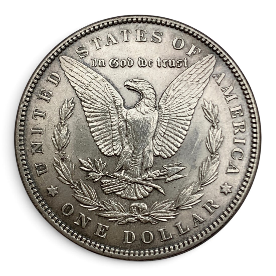 1897 Morgan Silver Dollar - 2