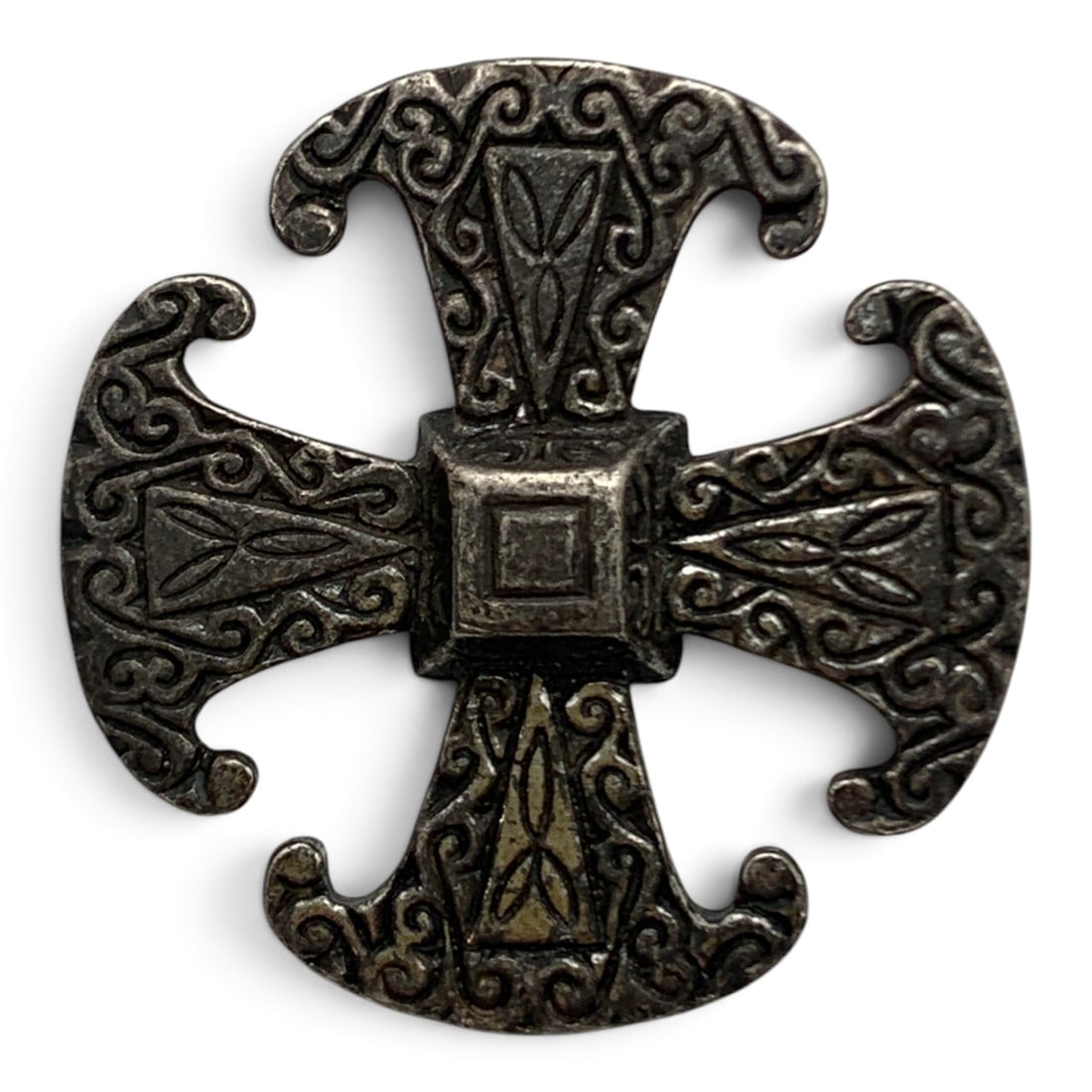 Vintage Silver Pin - 2