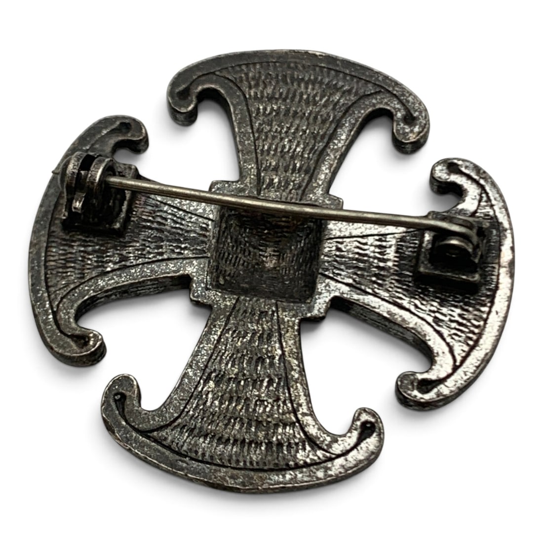 Vintage Silver Pin - 4