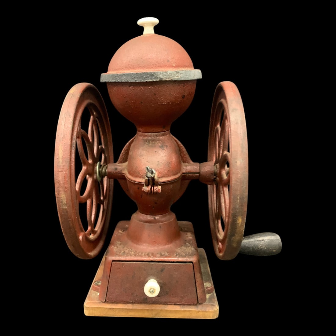 Antique Enterprise Manufacturing Co Coffee Grinder (1 of 9)