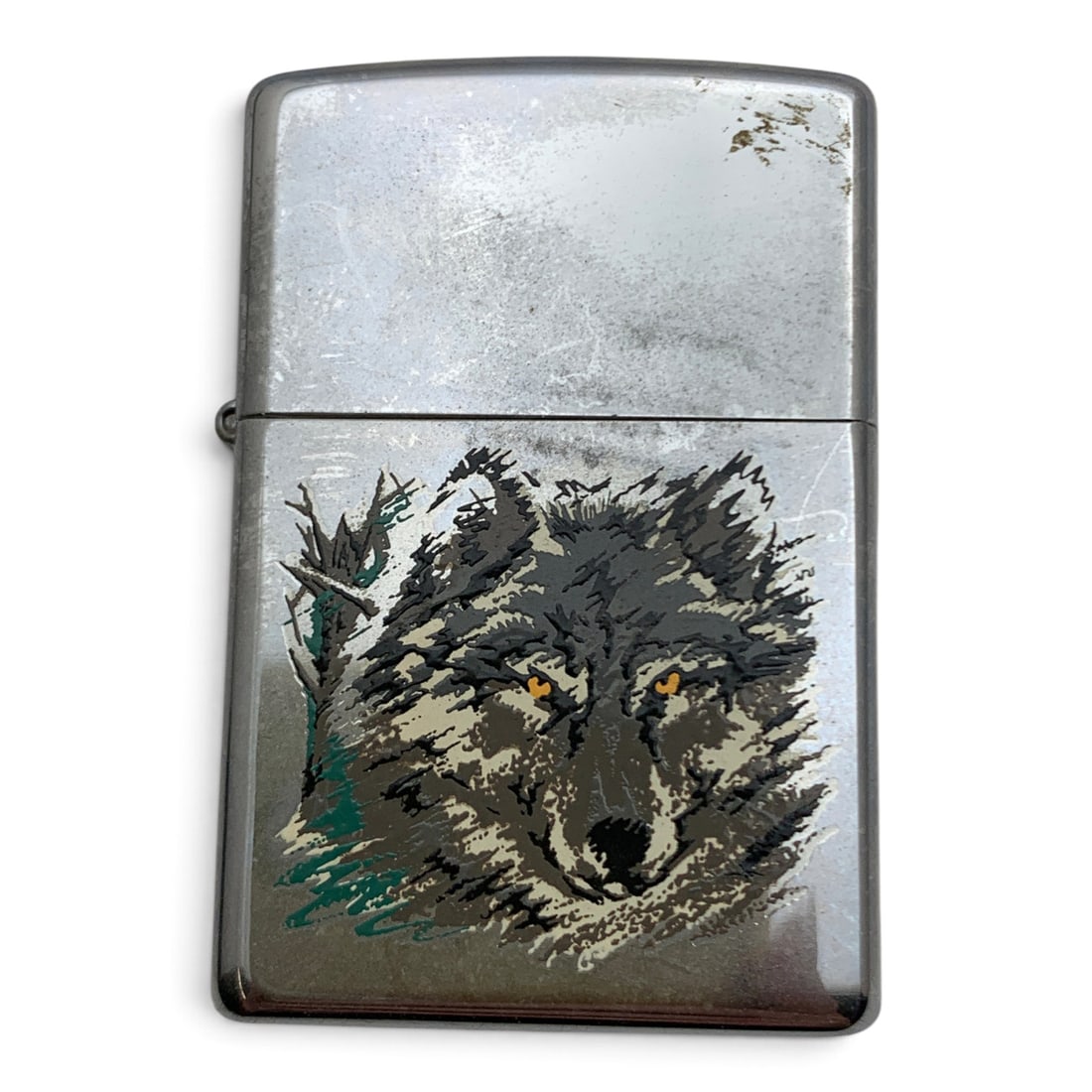 Vintage Zippo Silver Tone Lighter (1 of 6)