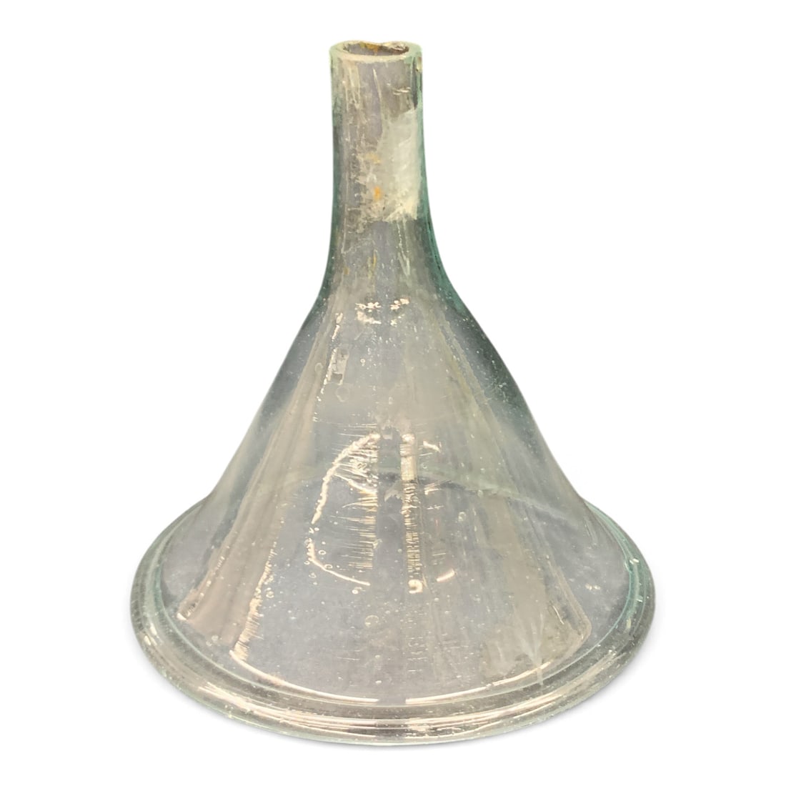 Antique Stiegel-type Glass Funnel (1 of 7)