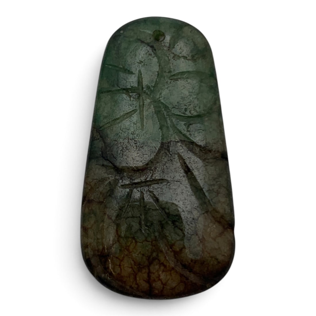 Carved Jade Pendant - 3