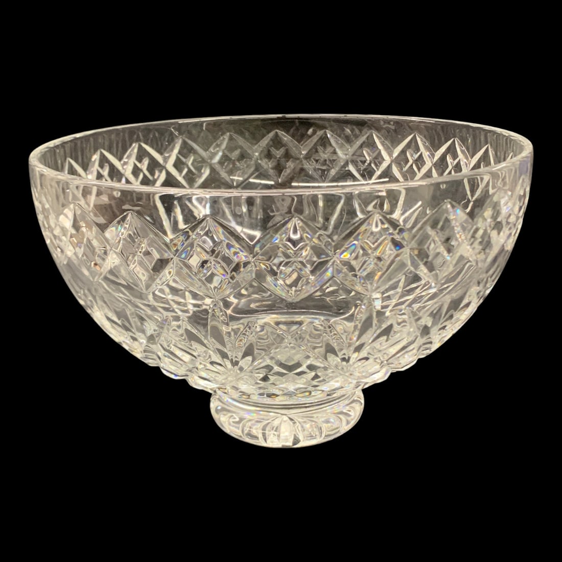 Large Footed Waterford Crystal Centerpiece Bowl (1 of 8)
