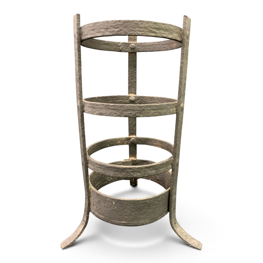 Vintage Hand Forged Iron Cresset (1 of 5)