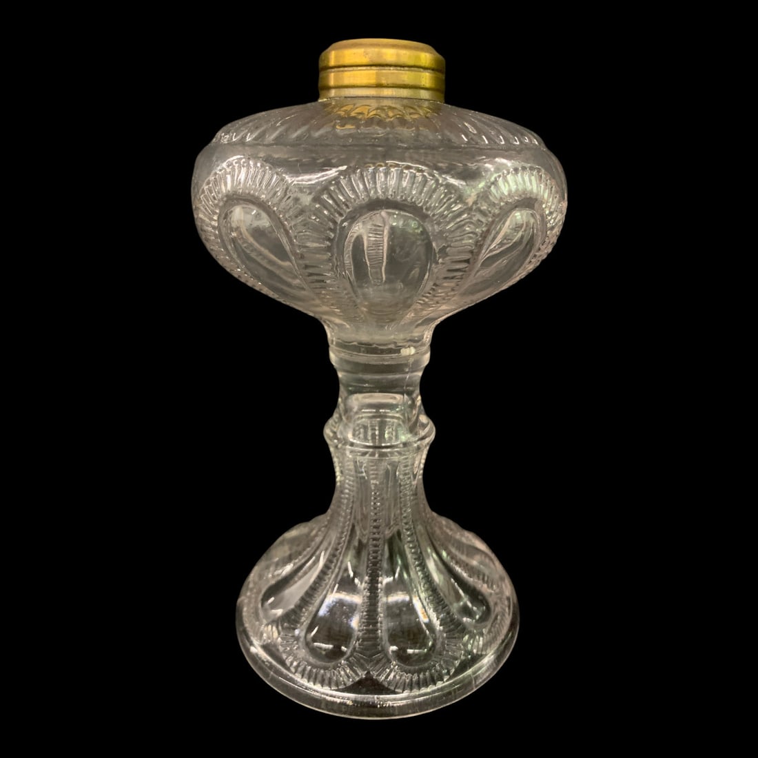 Clear Glass Oil Lamp (1 of 6)