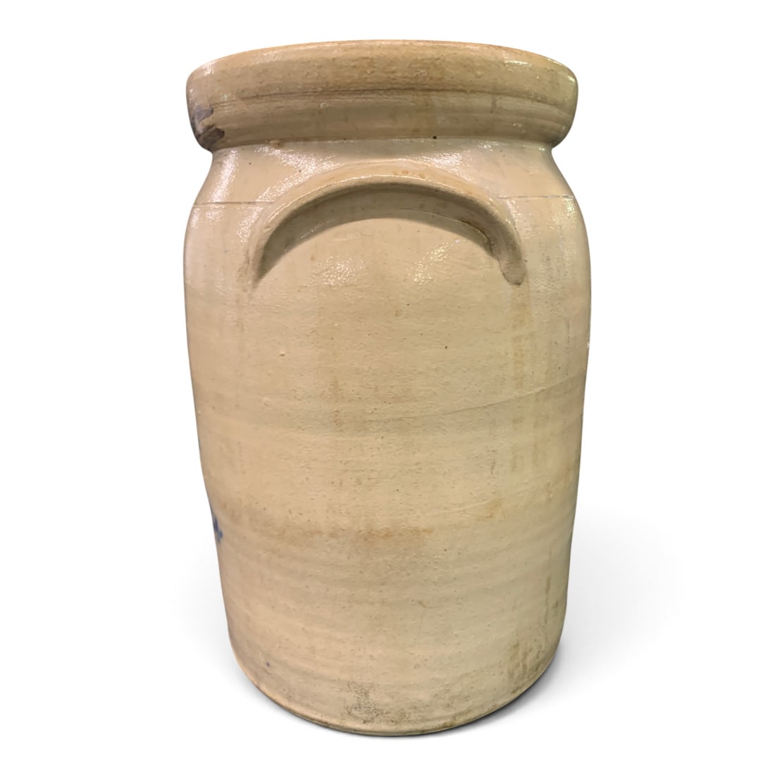 Antique Stoneware Crock - 3