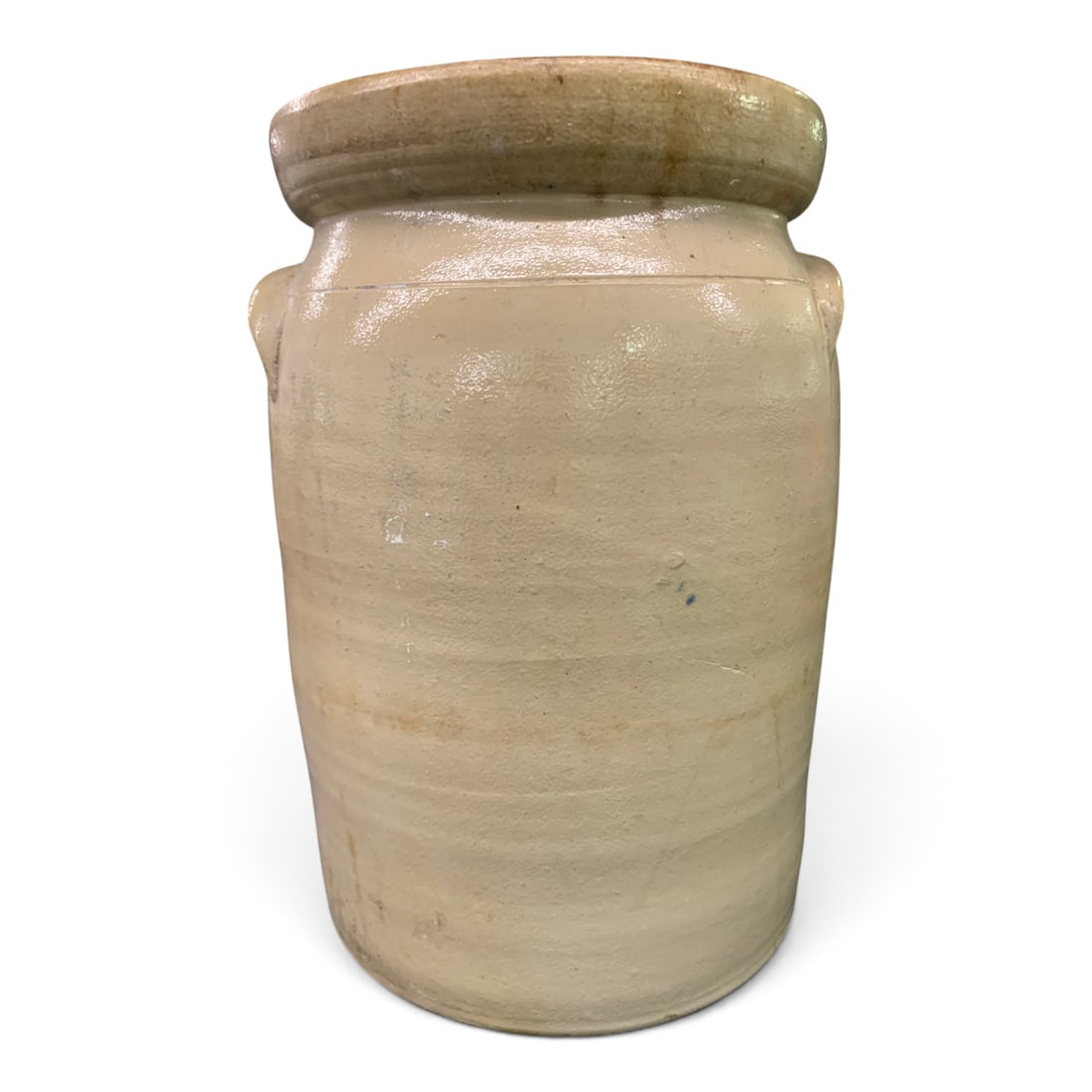 Antique Stoneware Crock - 4