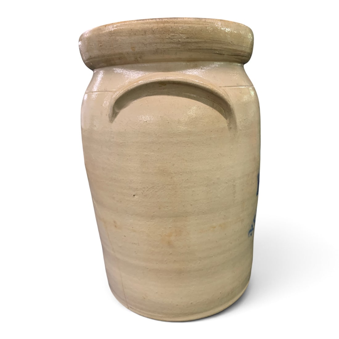 Antique Stoneware Crock - 5