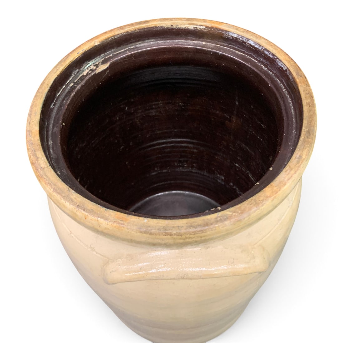 Antique Stoneware Crock - 6