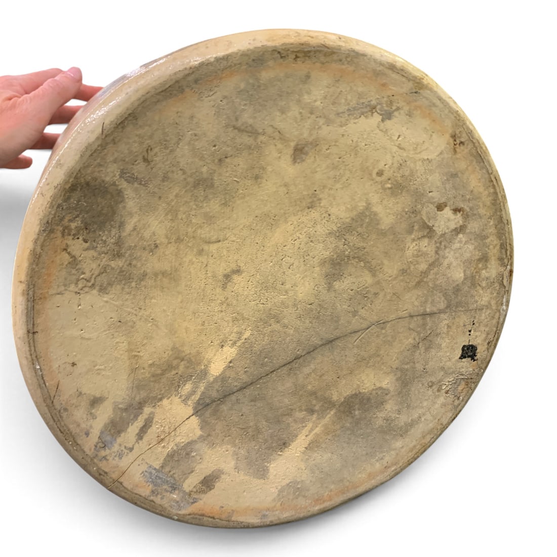 Antique Stoneware Crock - 7