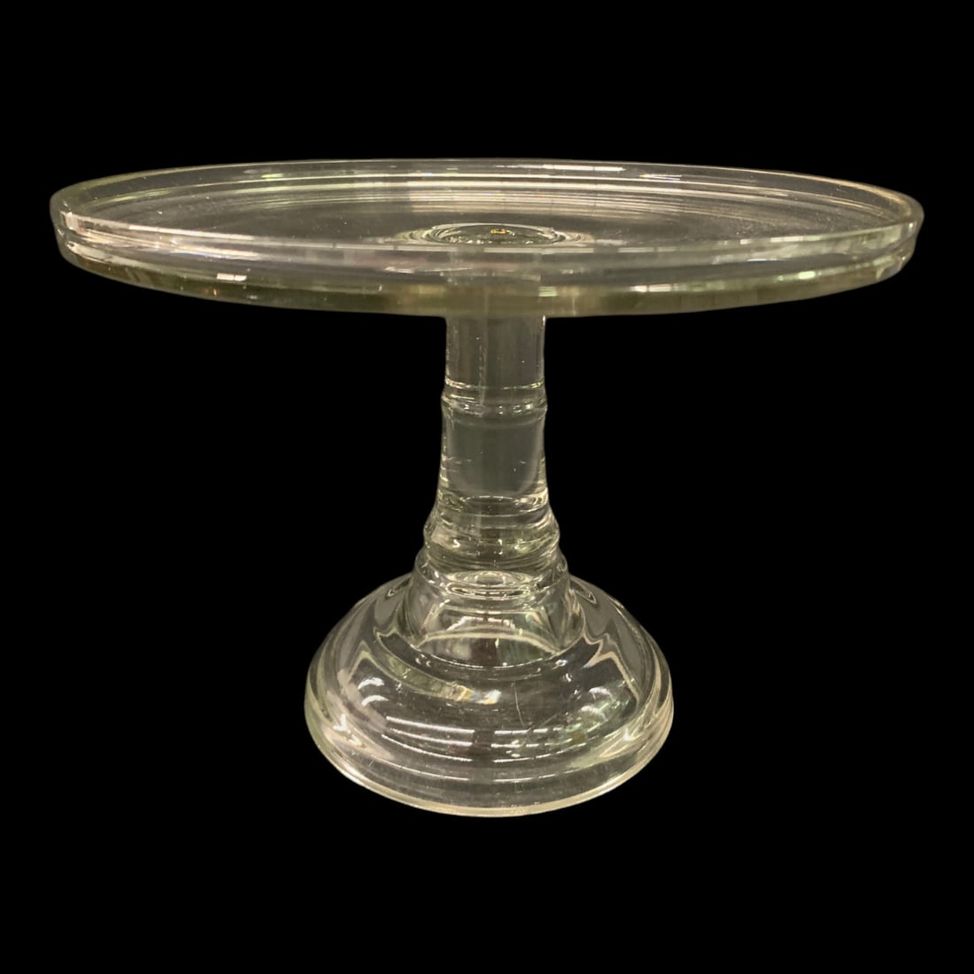 Glass Footed Cake Stand - 2