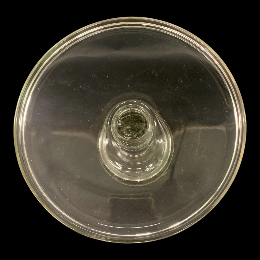 Glass Footed Cake Stand - 3