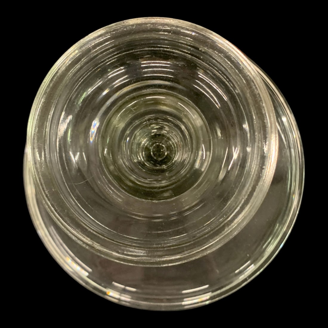 Glass Footed Cake Stand - 4