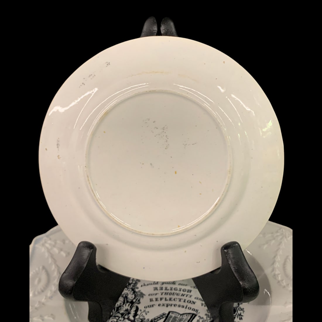 3 Vintage Ceramic Plates - 3