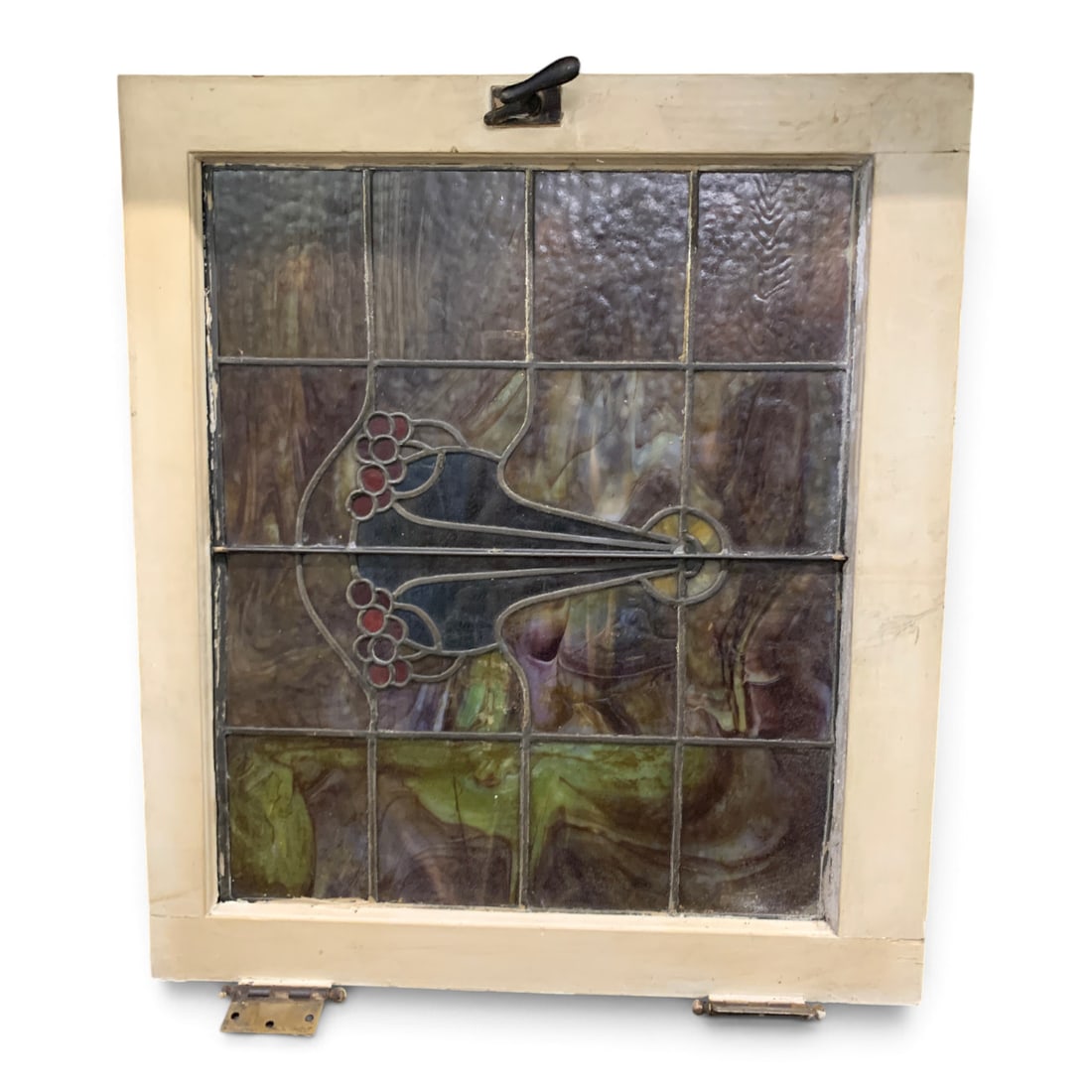 Antique Leaded & Stained Glass Window (1 of 10)