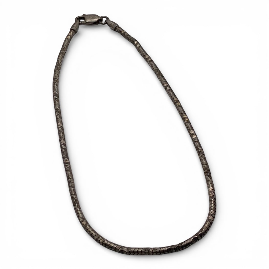 Sterling Silver Bracelet: Marked 925 - 9 1/4" Long - 6.5 Grams