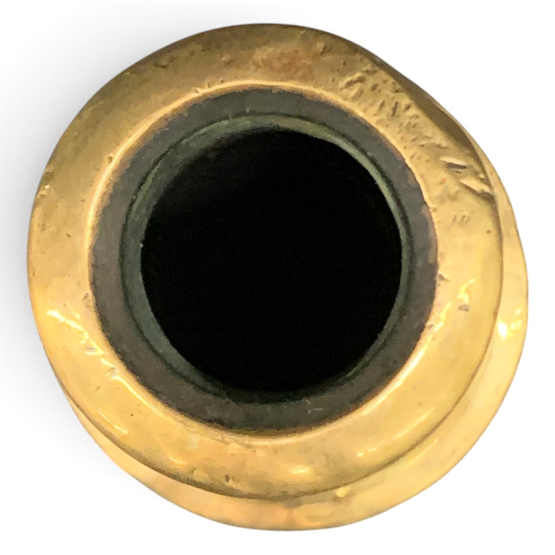 Antique Solid Brass Fire Hose Nozle Tip - 4