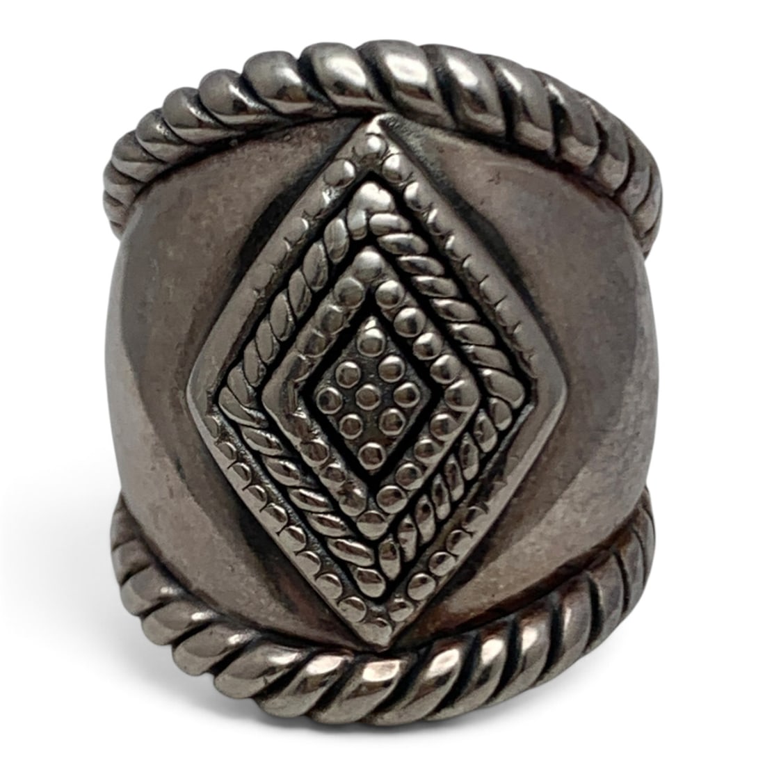 Sterling Silver Ring - 2