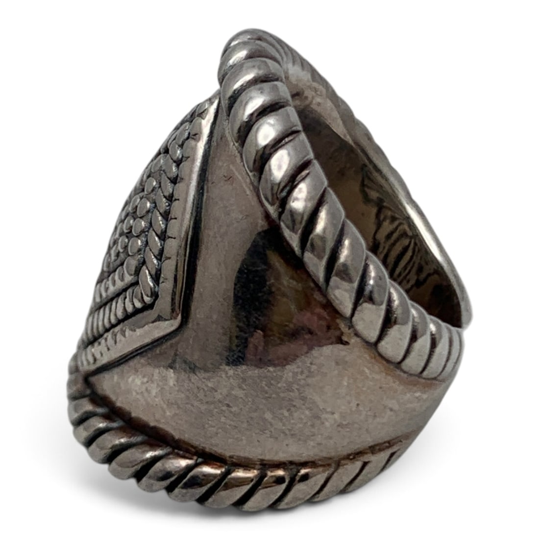 Sterling Silver Ring - 3
