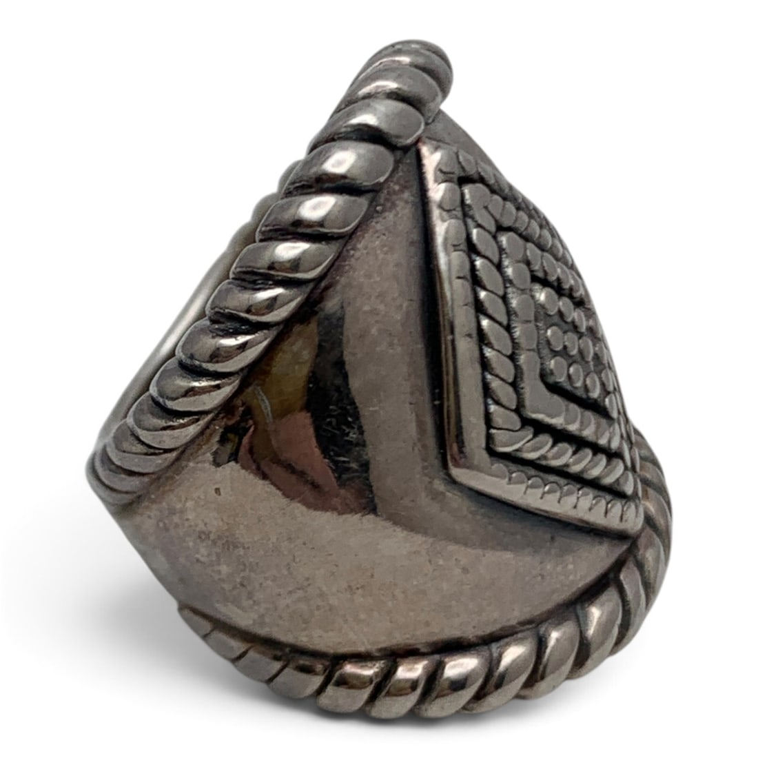 Sterling Silver Ring - 5