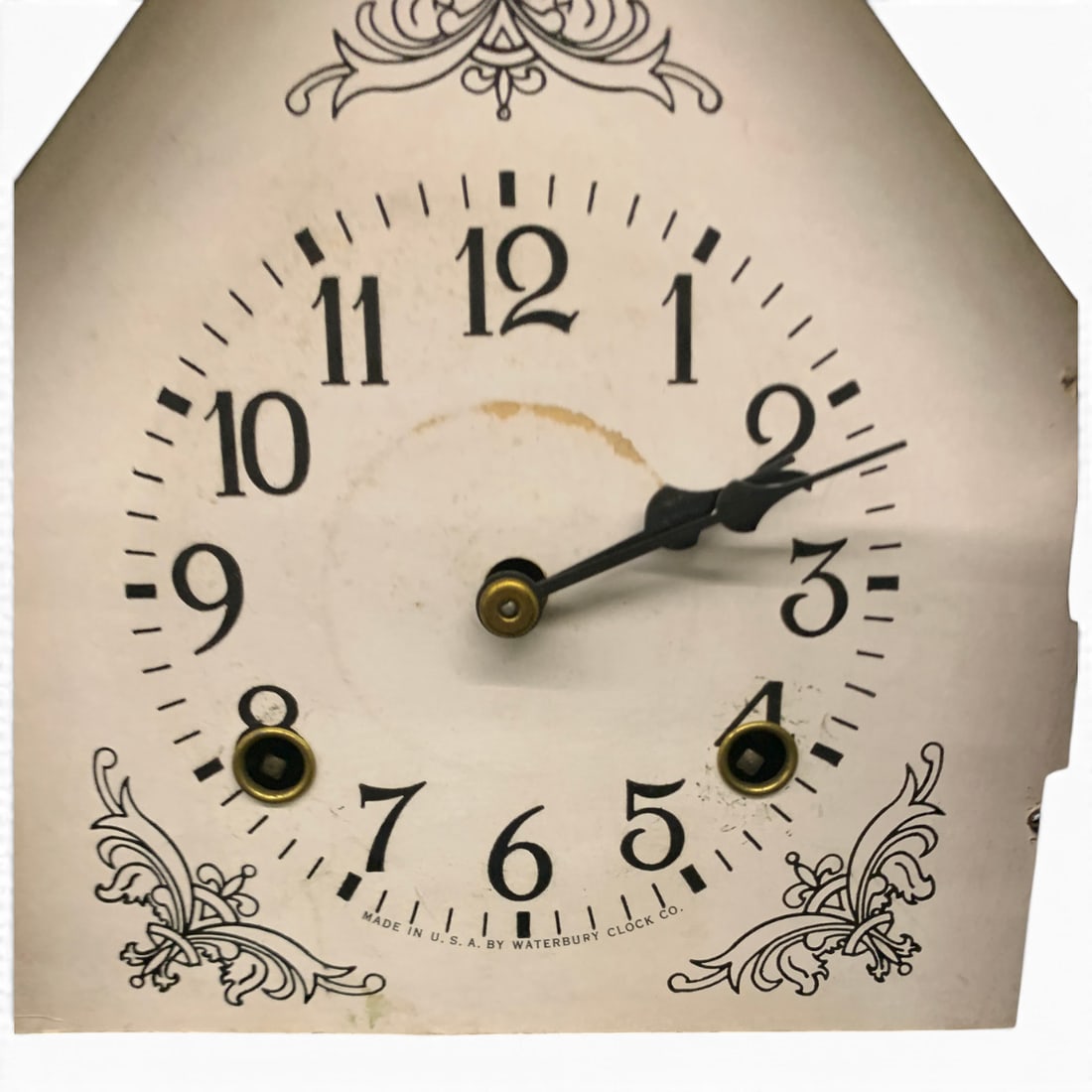 Antique Waterbury Sharp Gothic Steeple Clock - 4