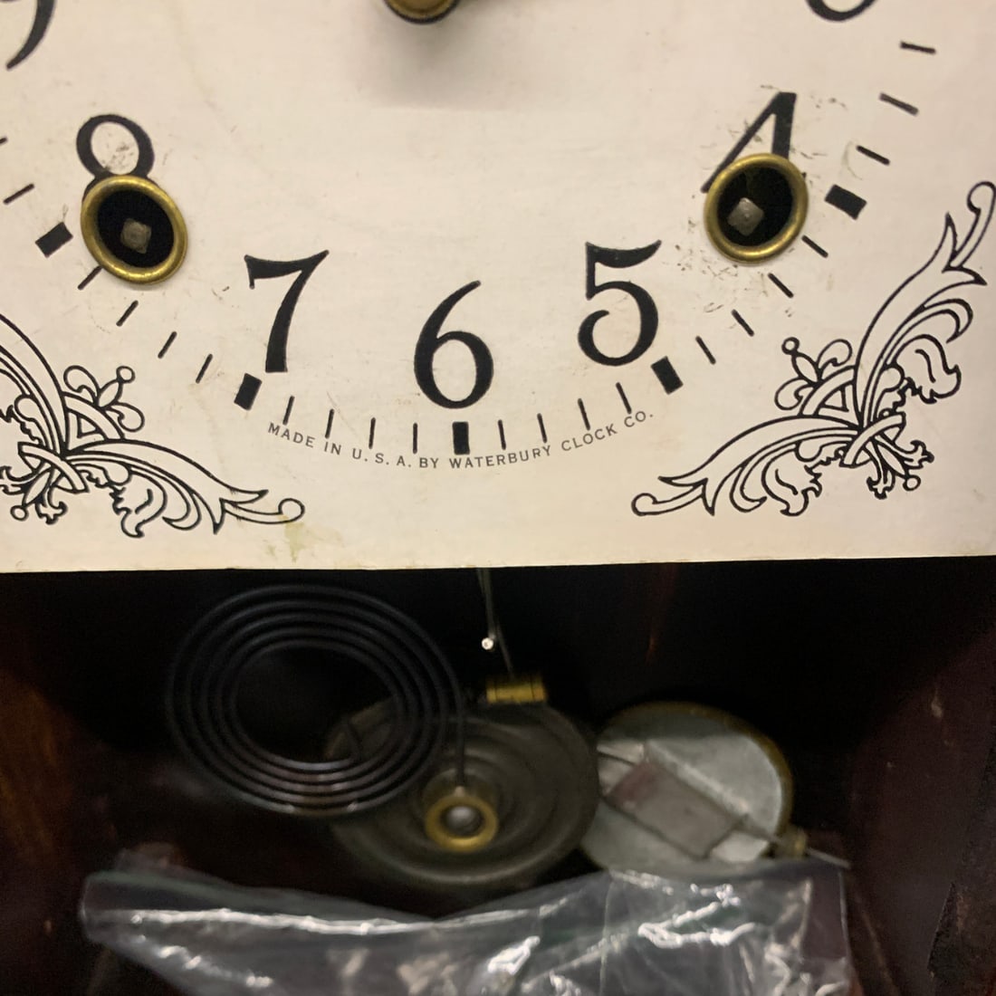 Antique Waterbury Sharp Gothic Steeple Clock - 5