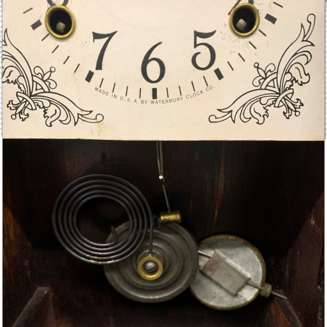 Antique Waterbury Sharp Gothic Steeple Clock - 6