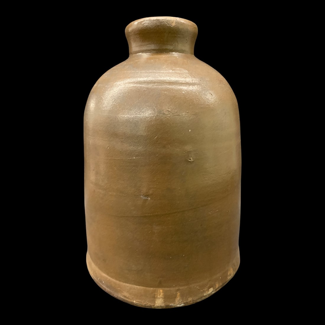Bronze Glazed Ceramic Stoneware Vessel: Bronze Glazed Ceramic Stoneware Vessel10" Tall