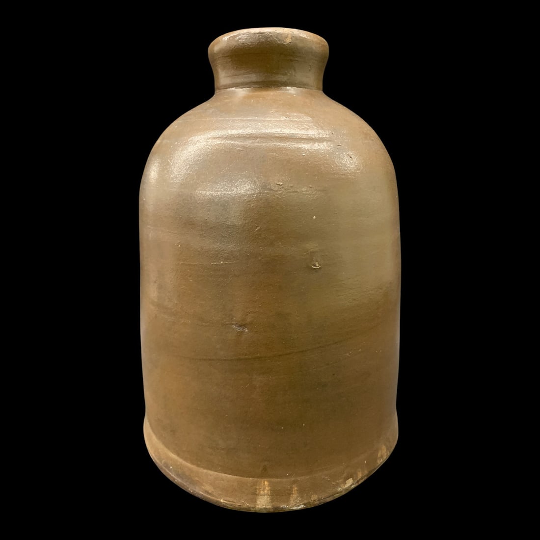 Bronze Glazed Ceramic Stoneware Vessel - 2