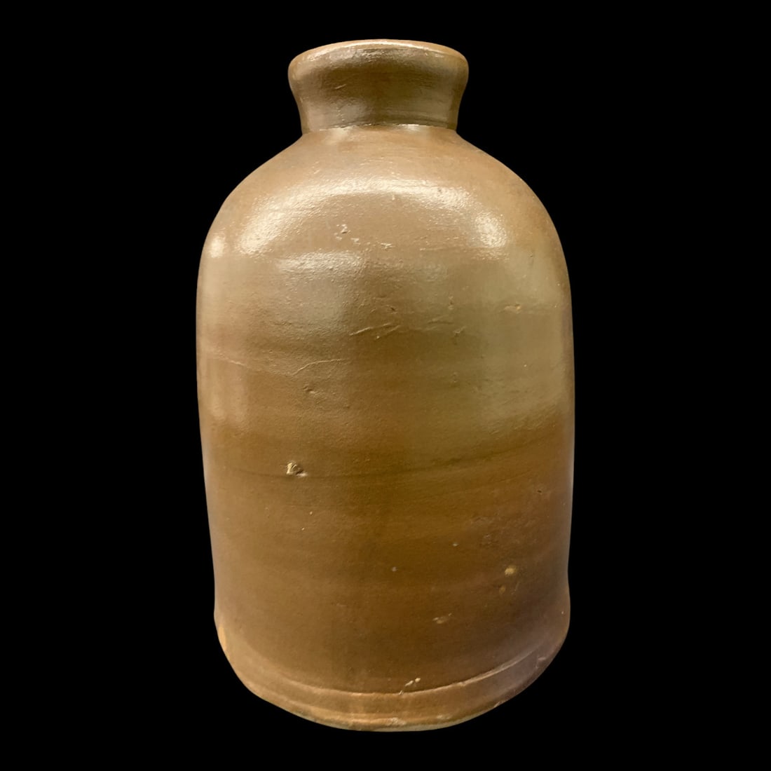 Bronze Glazed Ceramic Stoneware Vessel - 3