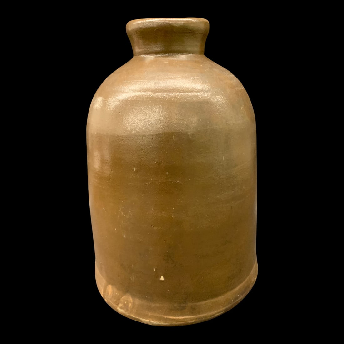 Bronze Glazed Ceramic Stoneware Vessel - 5