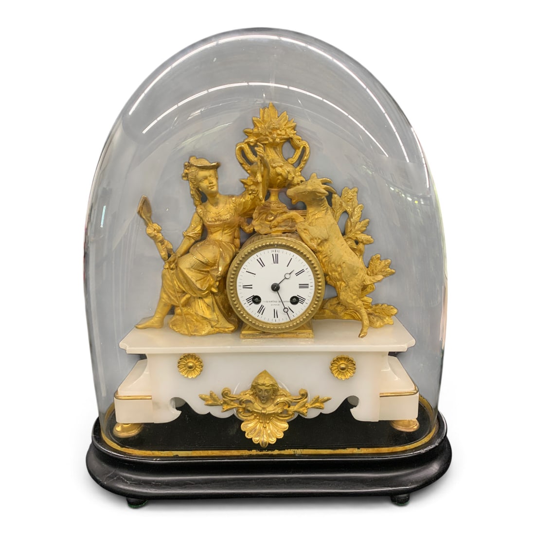 Antique German Mantel Clock - 2