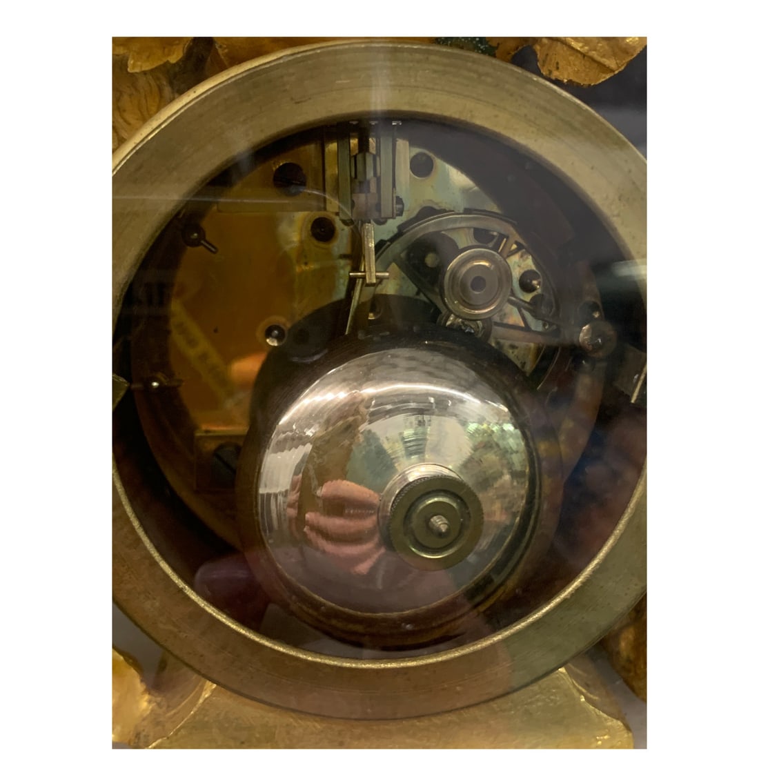 Antique German Mantel Clock - 6