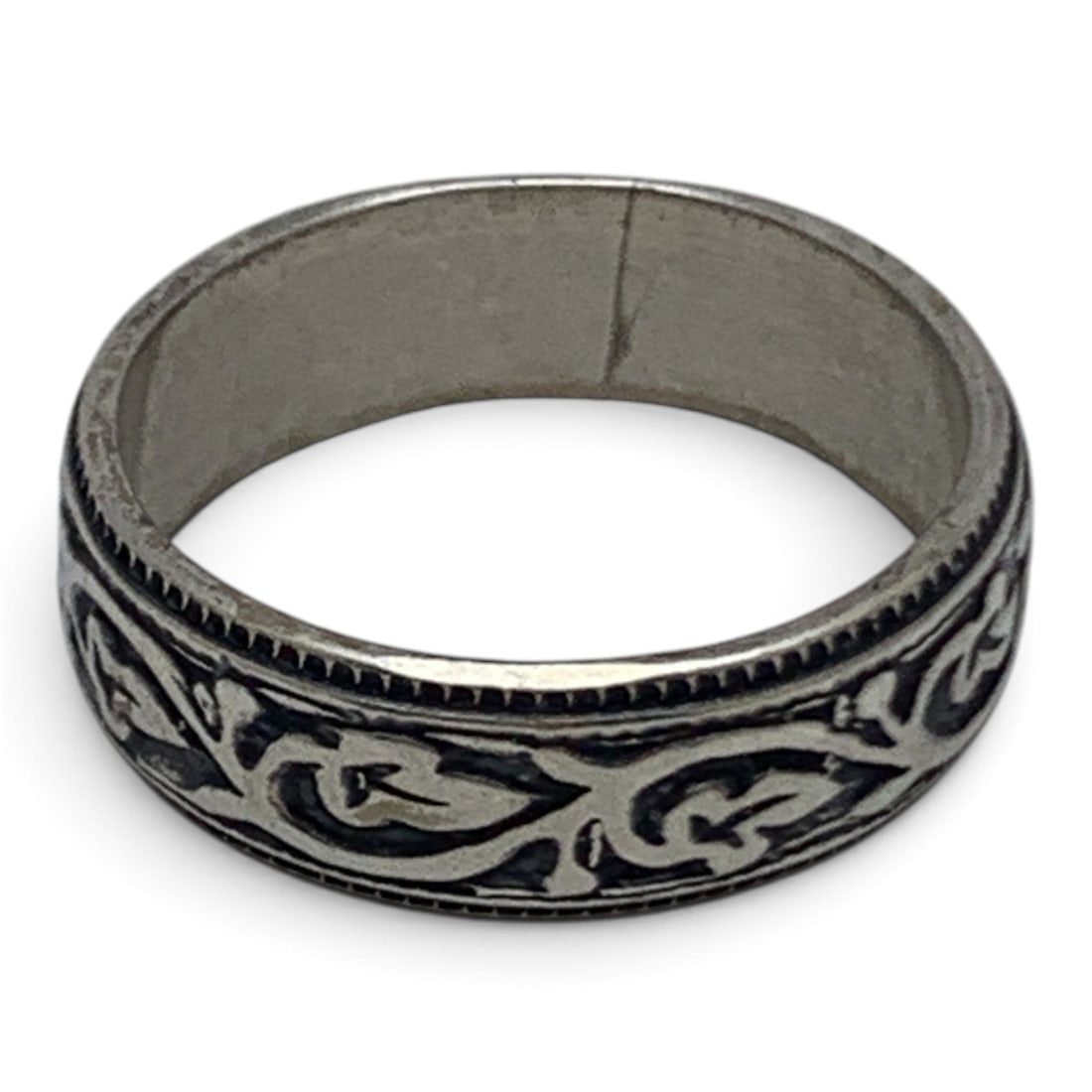 Vintage Sterling Silver Ring - 2