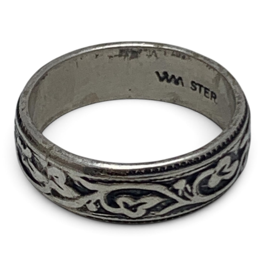 Vintage Sterling Silver Ring - 4