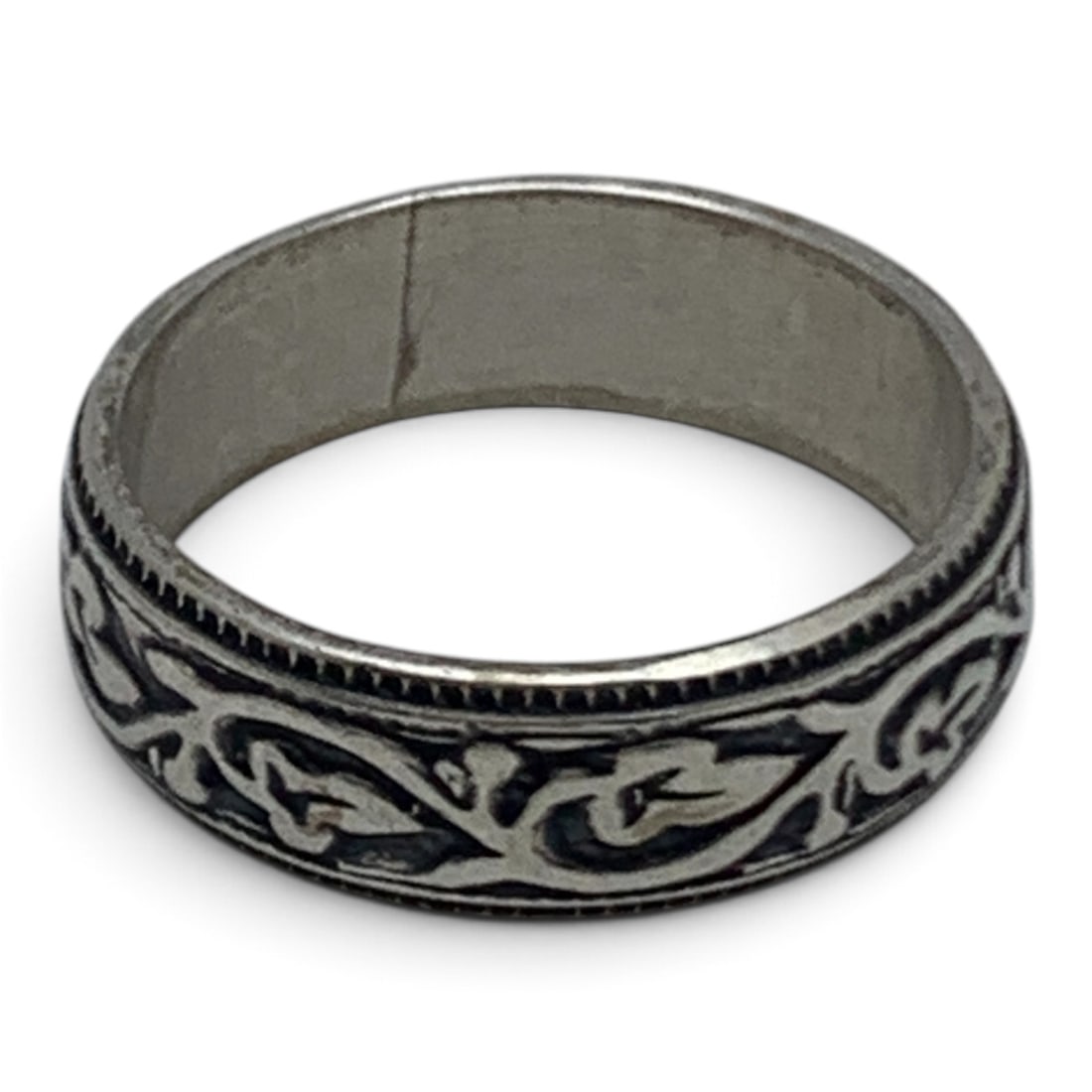 Vintage Sterling Silver Ring - 5