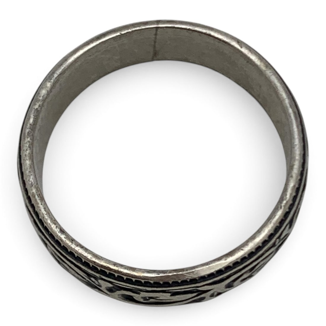 Vintage Sterling Silver Ring - 6