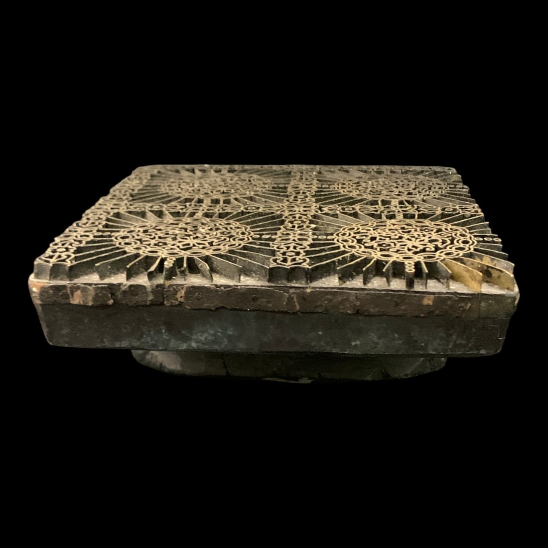 Antique Hand-crafted Printing Block - 4