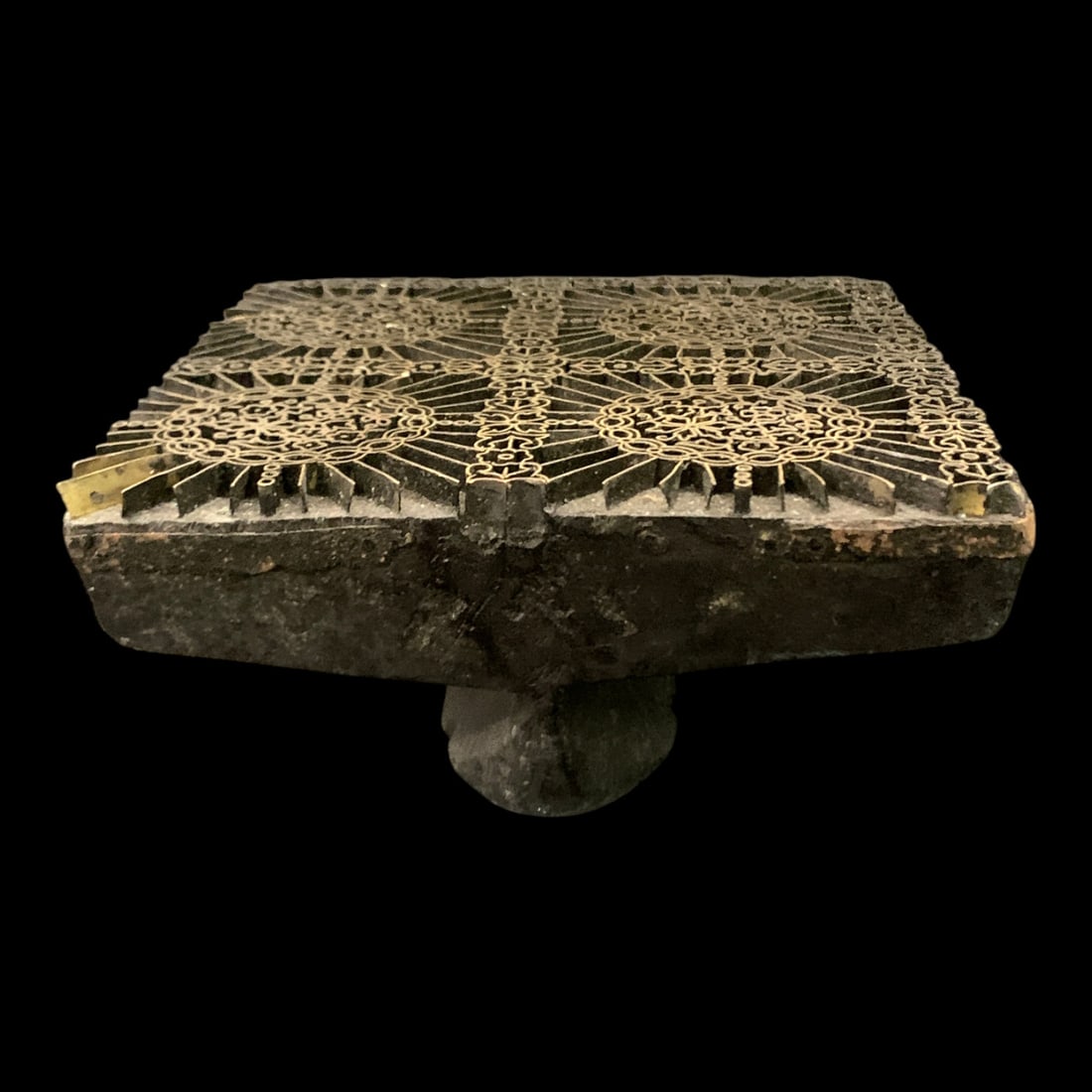 Antique Hand-crafted Printing Block - 5