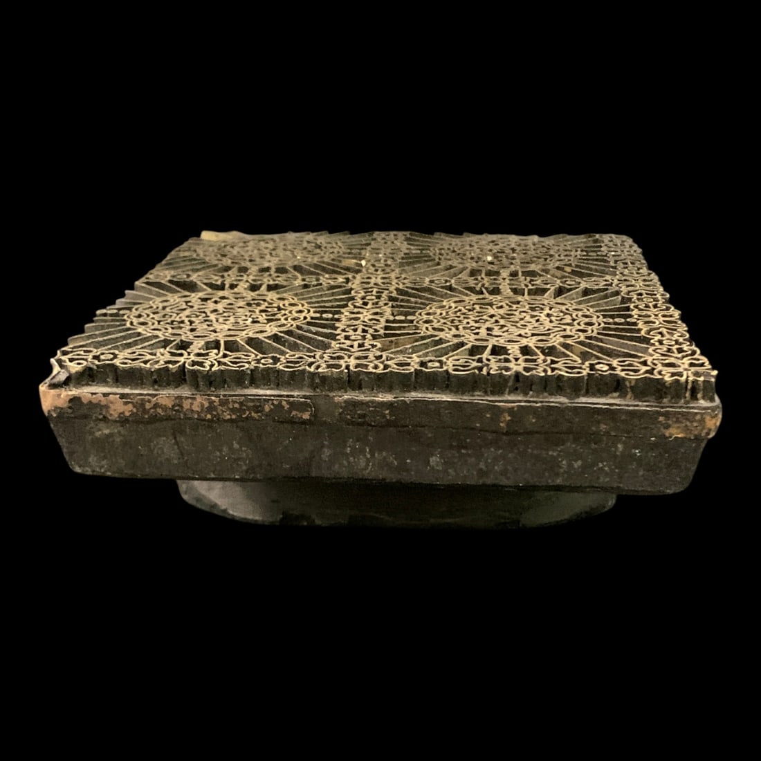 Antique Hand-crafted Printing Block - 6