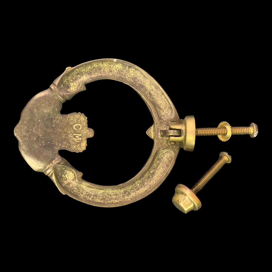 Brass Claddagh Door Knocker - 4