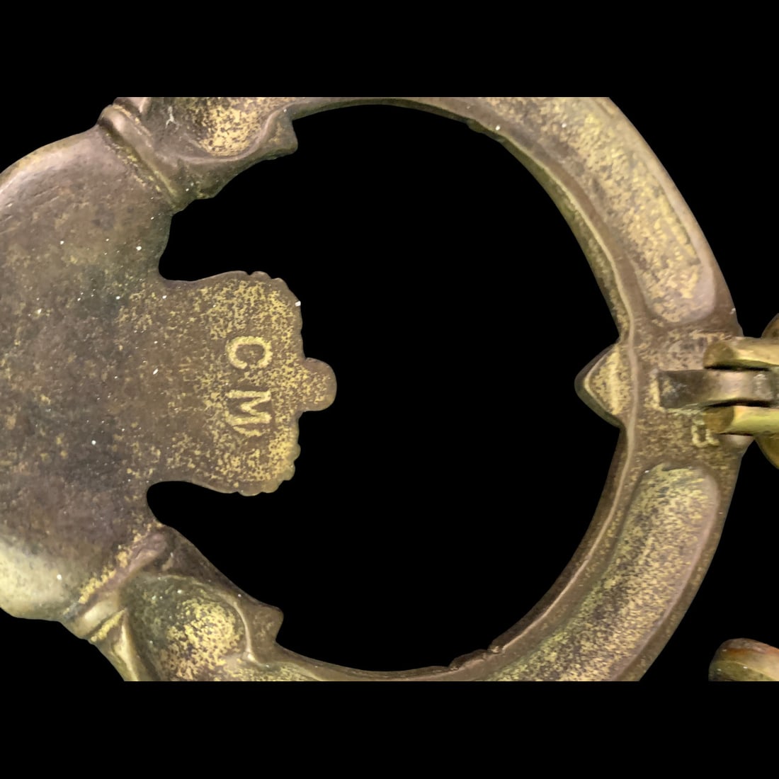 Brass Claddagh Door Knocker - 5
