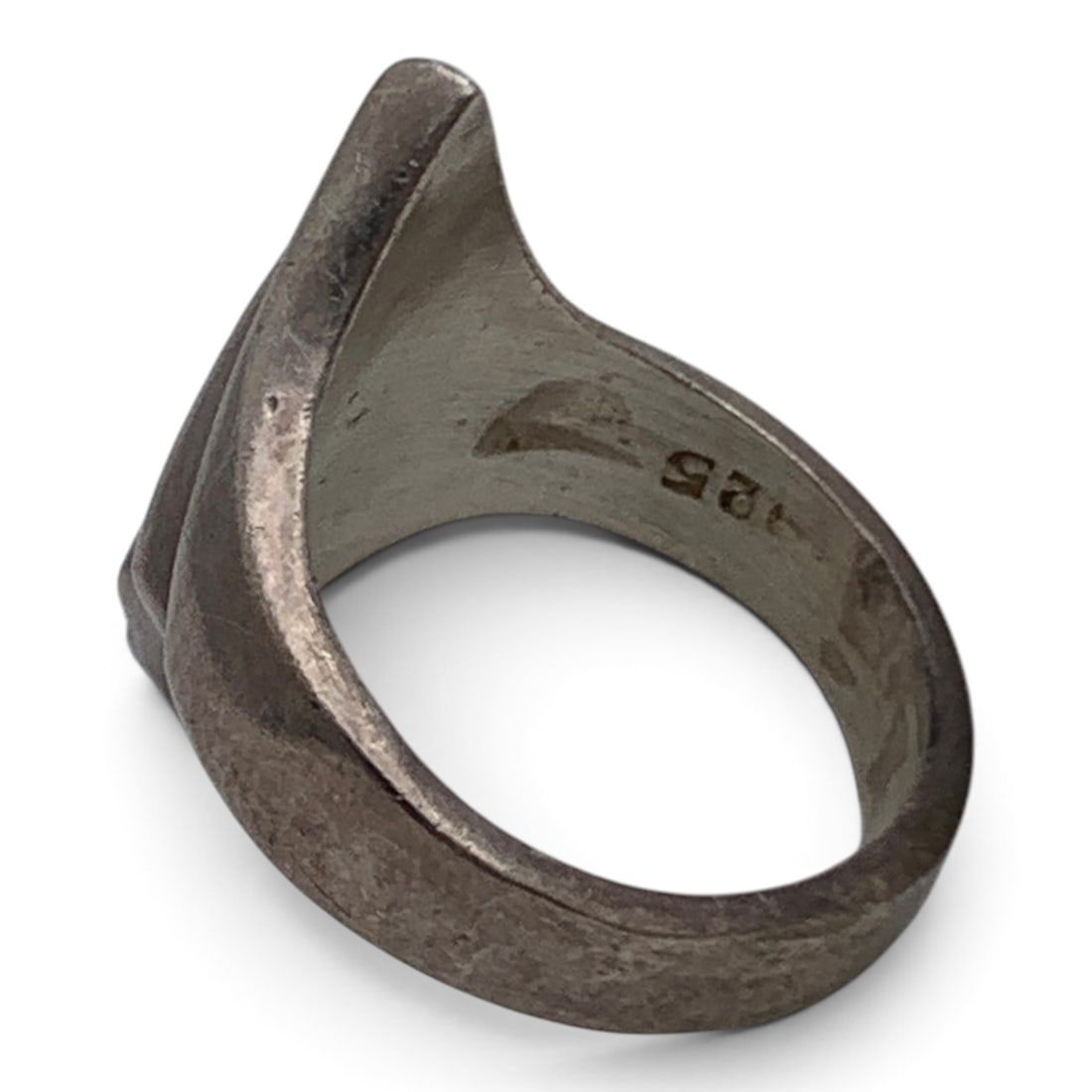 Vintage Sterling Silver Ring - 3