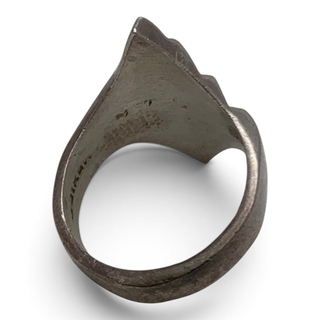 Vintage Sterling Silver Ring - 4