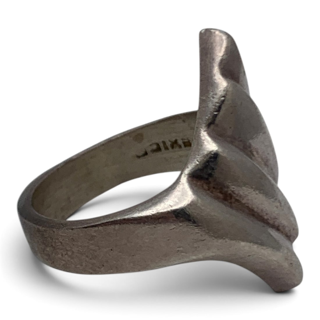 Vintage Sterling Silver Ring - 5