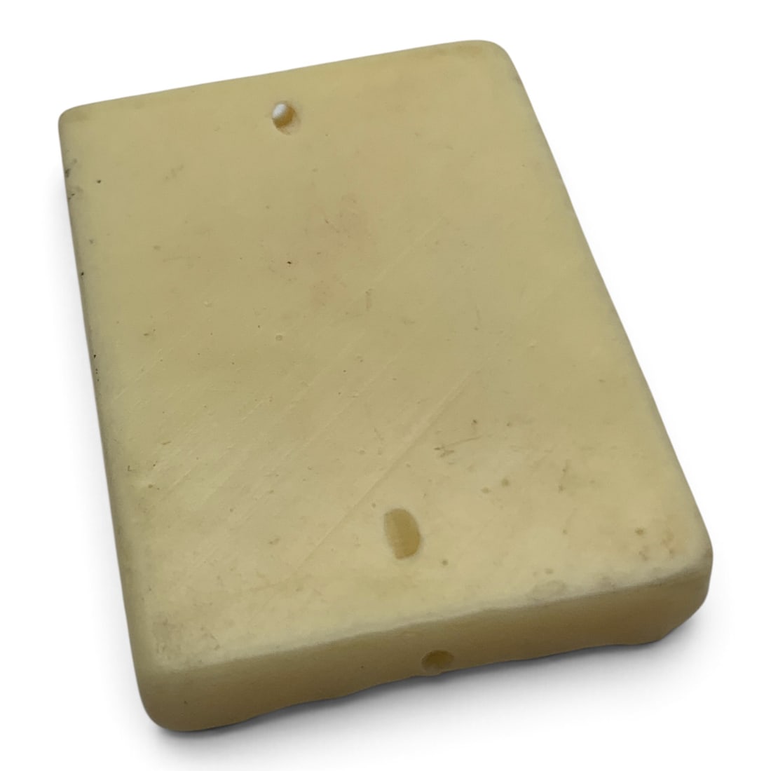 Carved Bone Plaque - 5